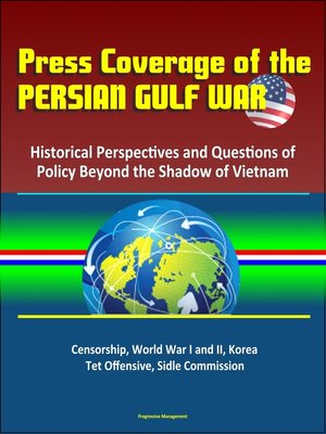 cover image of Press Coverage of the Persian Gulf War